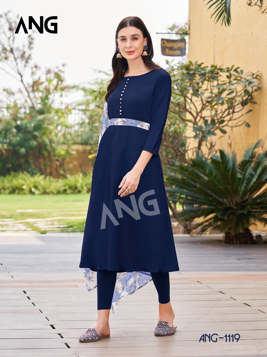 12Angel 1119 Redaymade Salwar Suit Catalog